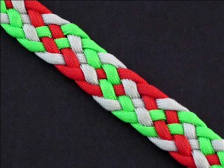 6 Strand Flat Braid