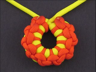 Ashoka Chakra Knot   two color