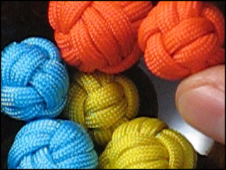 Paracord Balls